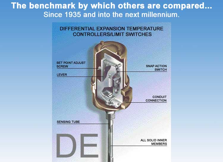 Burling Instrument ET-S Temperature Switch 